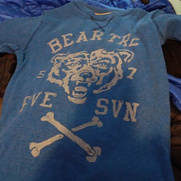 Boys clothes Orange Shorts L. JACKET-12-14 - Picture 3 of 4